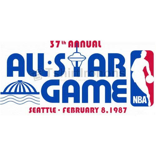 NBA All Star Game T-shirts Iron On Transfers N873